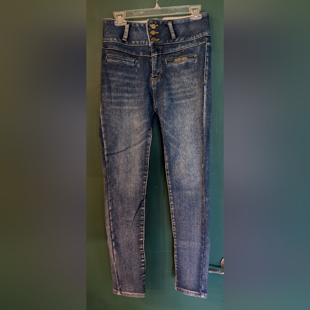 Fleece  lined  blue Jeans size medium